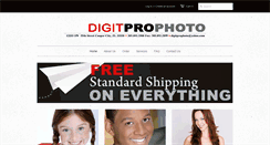 Desktop Screenshot of digitprophoto.com